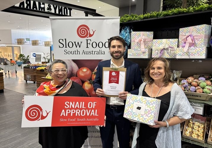 Our newest members of the Snail of Approval, Luis from Pasticcino Our newest members of the Snail of Approval, Luis from Pasticcino
